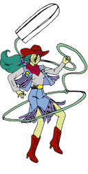 Title illustration showing abstract versions of typical items connected to either gynecology like a tampon or a gyncelogical chair